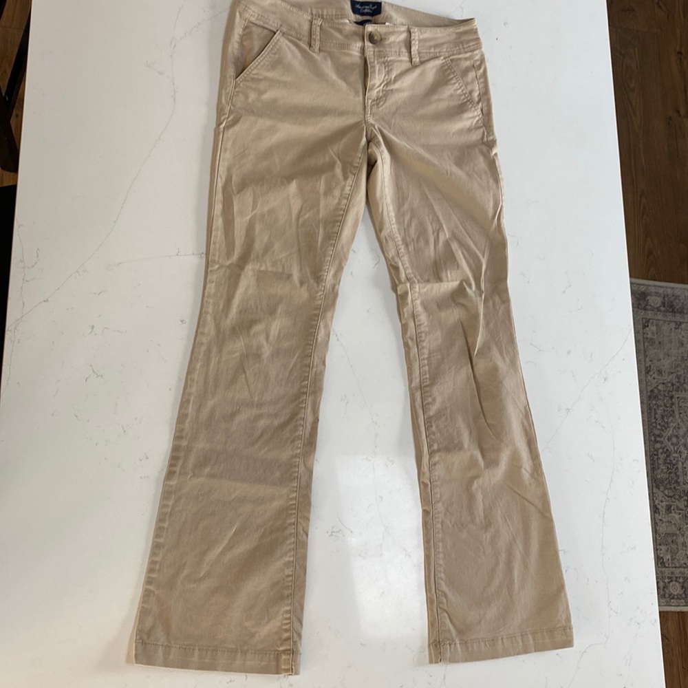 American eagle khakis